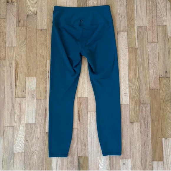 🌲Prana Luxara 7/8 Legging Wilderness Green Blue Lululemon Inspo M - Picture 3 of 5